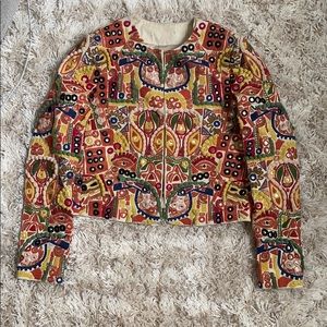 Alice + Olivia Blazer XS/0 - beautiful embroidery